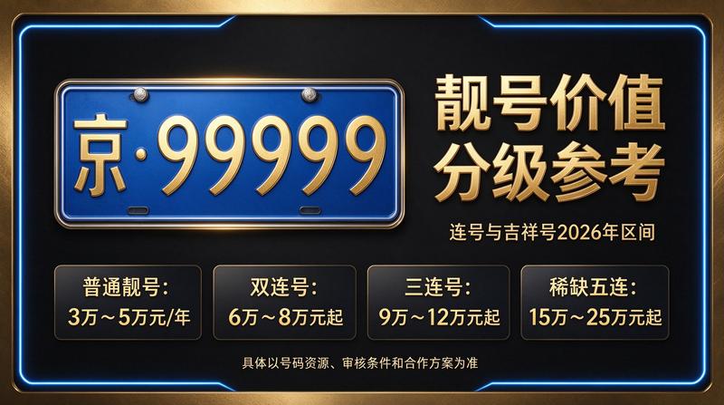 2026年京牌租赁咨询服务